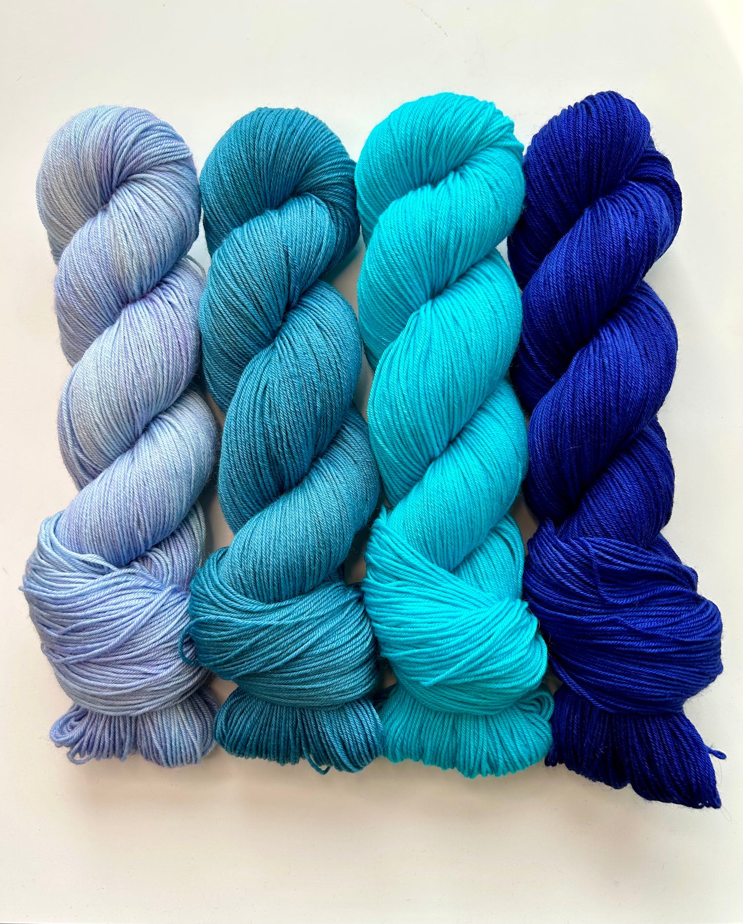 Bleu Westknits | MKAL23 | Fingering Lane