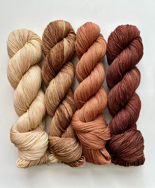 Brun | Westknits MKAL23 | Fingering Lane
