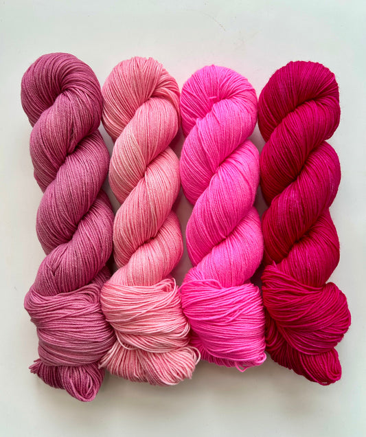 Rose | Westknits MKAL23 | Fingering Lane