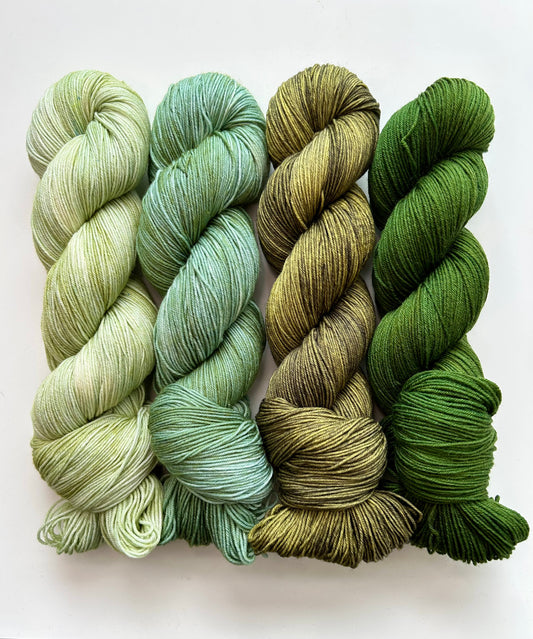 Vert | Westknits MKAL23 | Fingering Lane