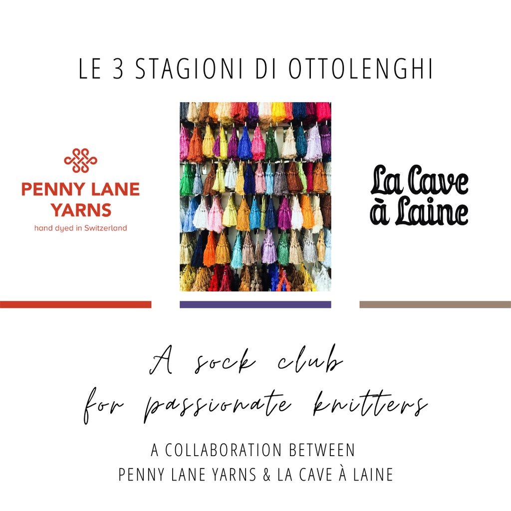 Sock&Bag Club | Le 3 Stagioni di Ottolenghi
