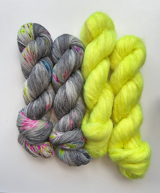 Julie's Kidsilk | Brioche O'clock