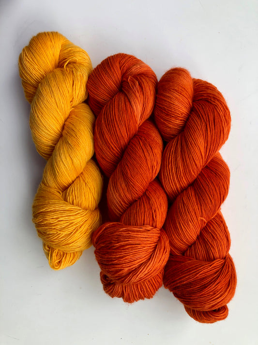 Pumpkin Soup | Melata | Light Lane Merino