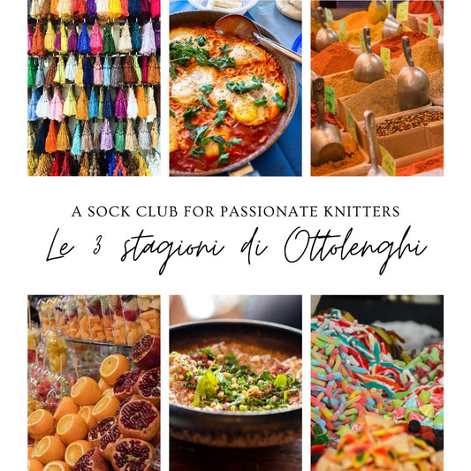 Sock&Bag Club | Le 3 Stagioni di Ottolenghi